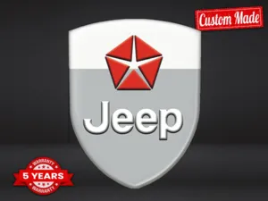 Jeep Pegatina Banner Auto Máximo Actual Chic Pro